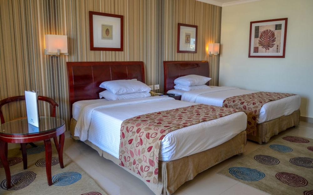 Deluxe Sea View Room, Marina Sharm Resort 4*