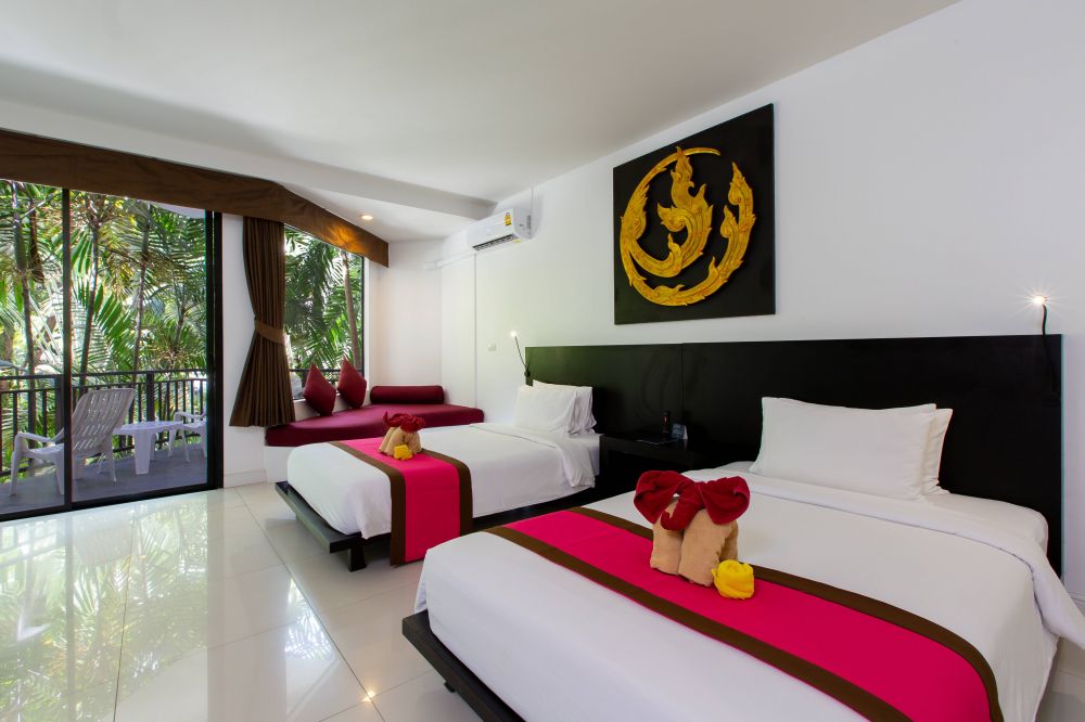 Sea Turtle Deluxe, Nai Yang Beach Resort 4*