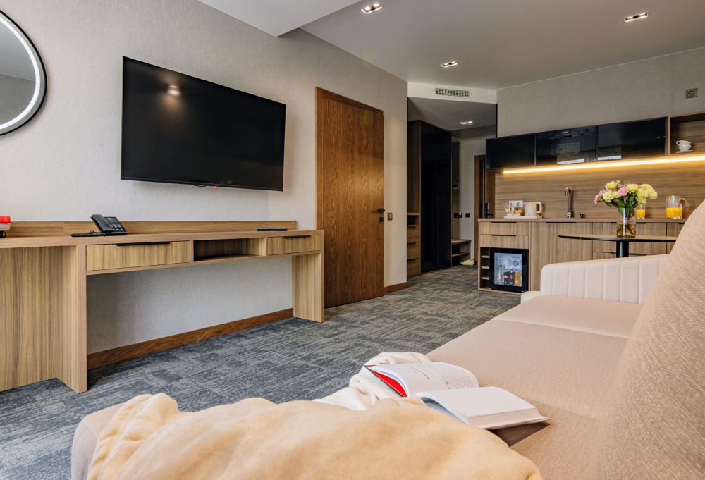 Double Room Lux with Terrace, Silver Apart Hotel 