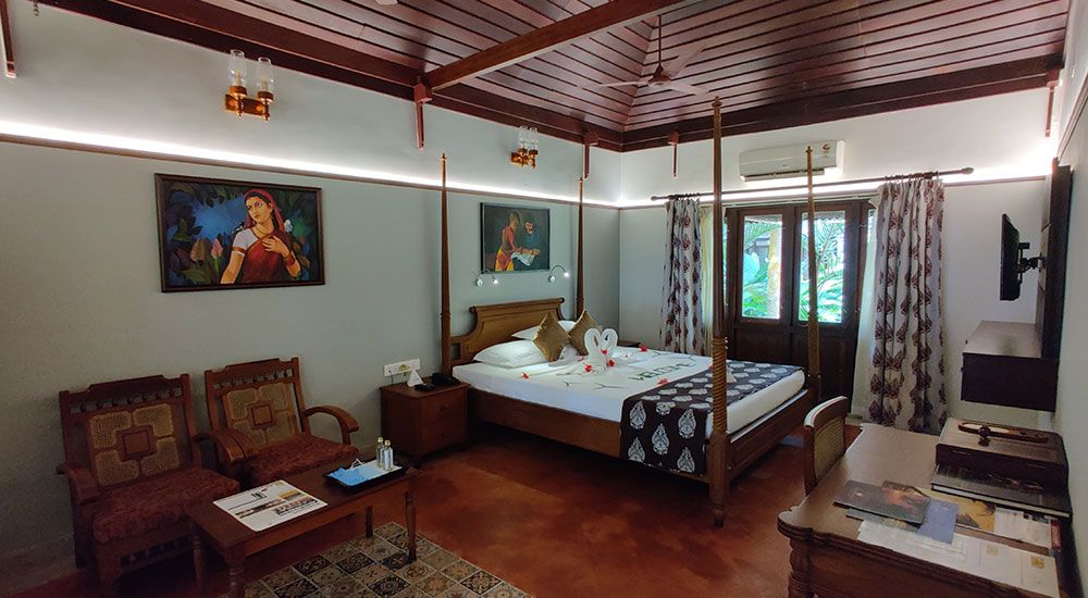 Superior Deluxe Villa AC, Nattika Beach Resort 4*