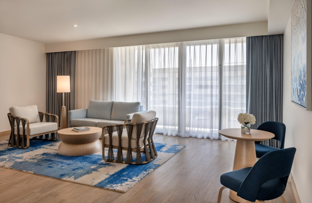 1 Bedroom Suite, Crowne Plaza Abu Dhabi Yas Island 5*