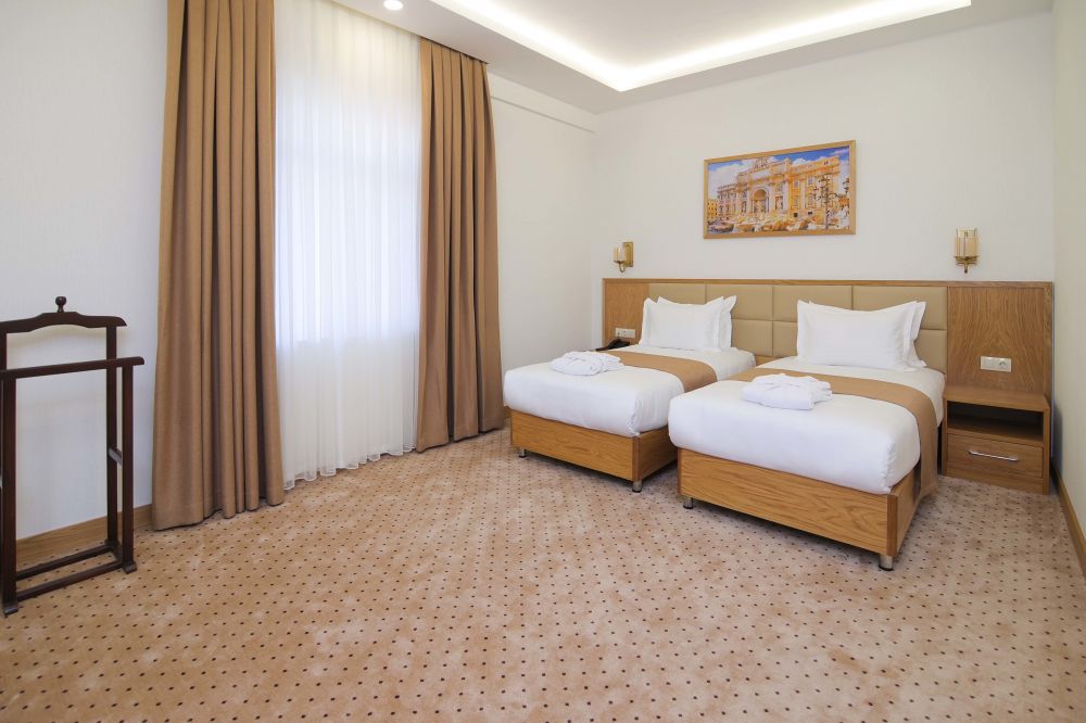 Standart twin, Milan Hotel 3*