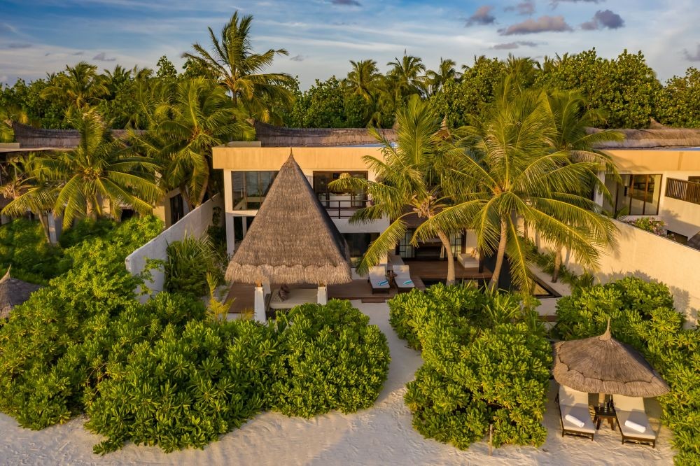 Earth Pool RESERVE Sunset 2BR, OZEN Reserve Bolifushi (ex. Jumeirah Vittaveli) 5*