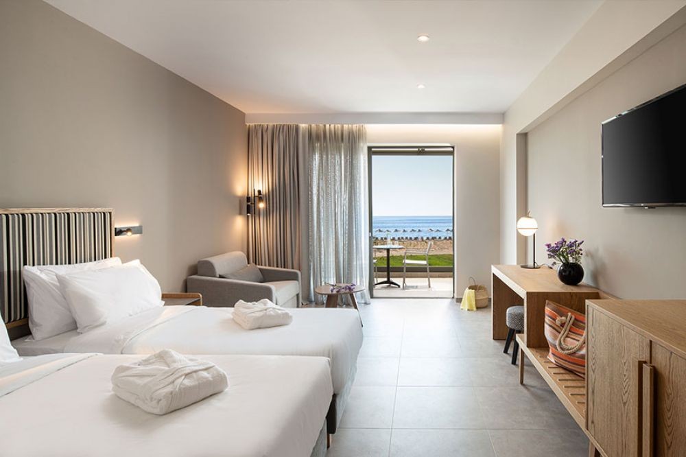 Superior Room SSV/Sea Front, Portes Lithos Luxury Resort 5*