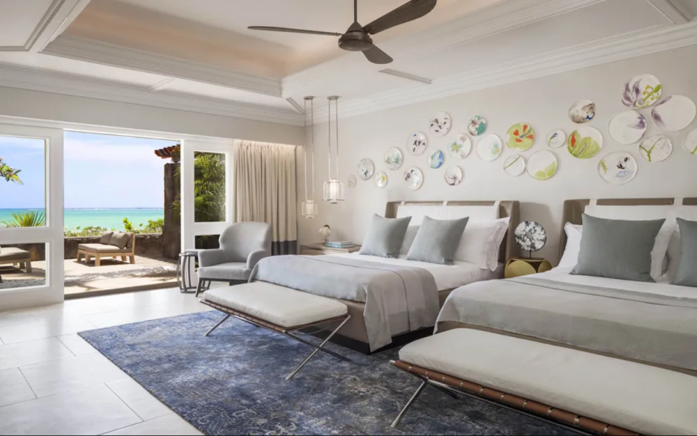 Villa One, One & Only Le Saint Geran 5*