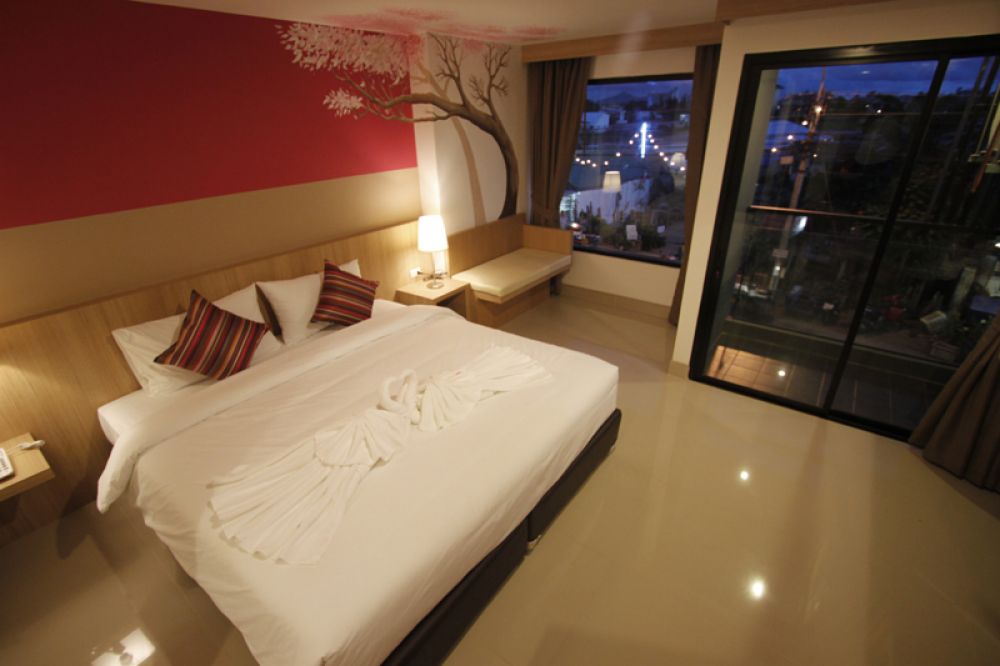 Deluxe, Memo Suite Pattaya 3*