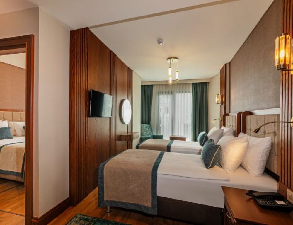 Standart Room, Triton Hotel Istanbul 4*