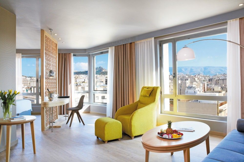 Junior Suite City/Acropolis View, Wyndham Grand Athens 5*