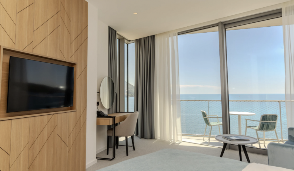 Premium Sea View, Ponta Plaza Hotel & Spa 4*