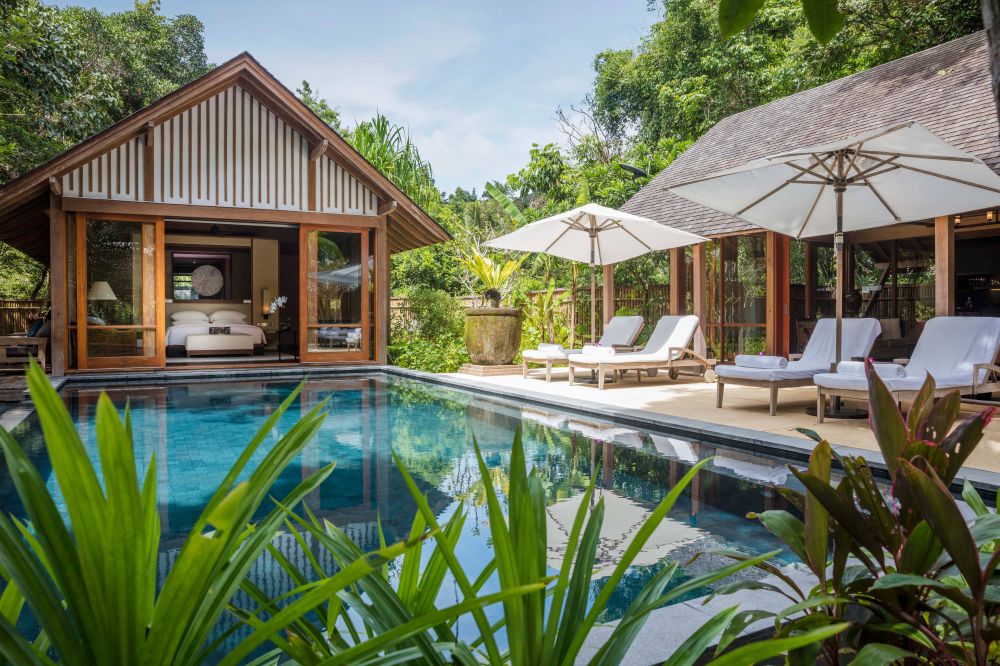 Two-Bedroom Beach Villa, The Datai Langkawi 5*