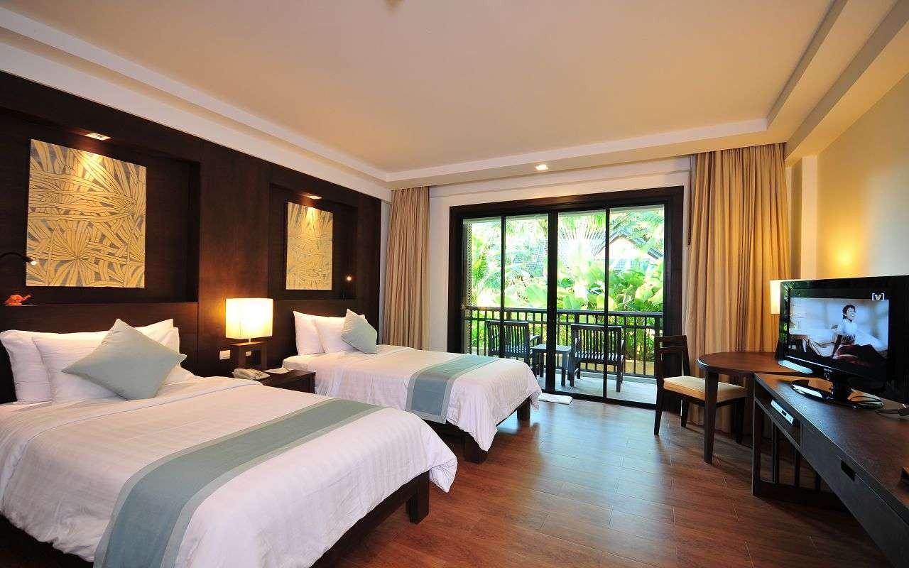 Deluxe Room Building, Kc Grande Resort & Spa 4*