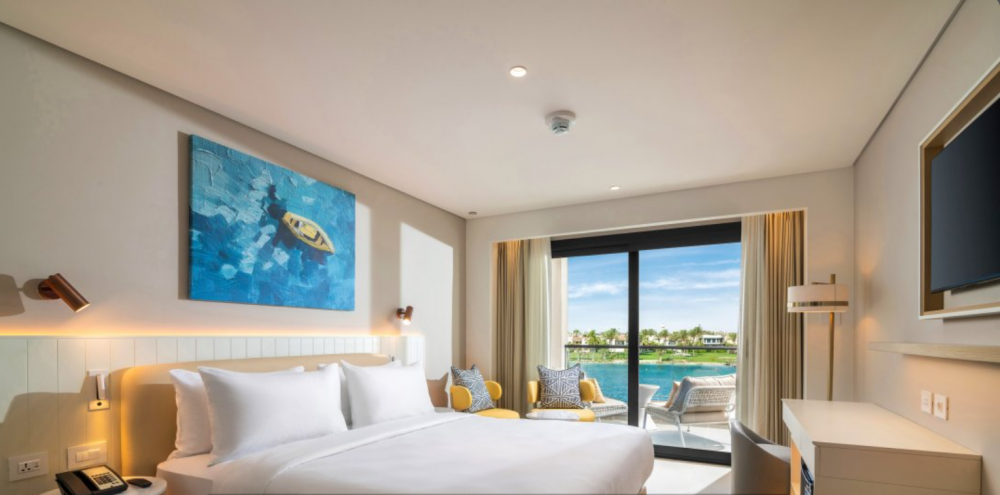 Lagoon View Room, Palma Bay Rotana Resort 4*