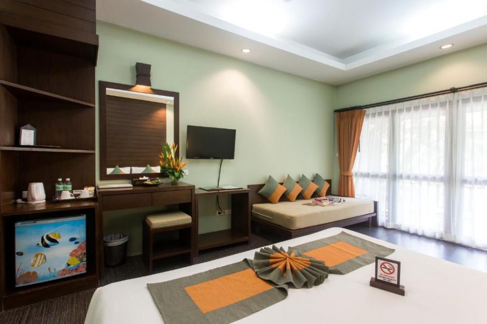 Deluxe Building, Baan Chaweng Beach Resort & Spa 3*