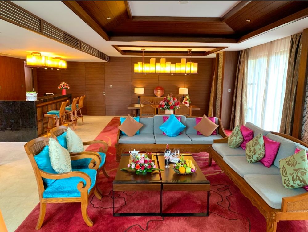 Executive Suite, Crowne Plaza Danang 5*