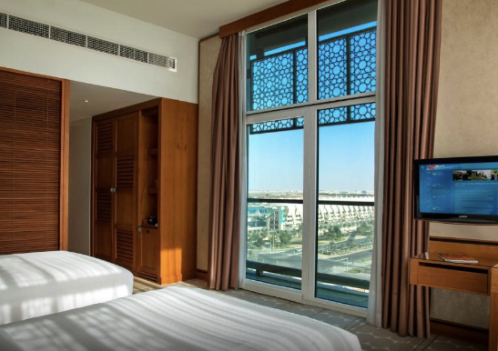 Standard Room (Classic), Yas Island Rotana 4*