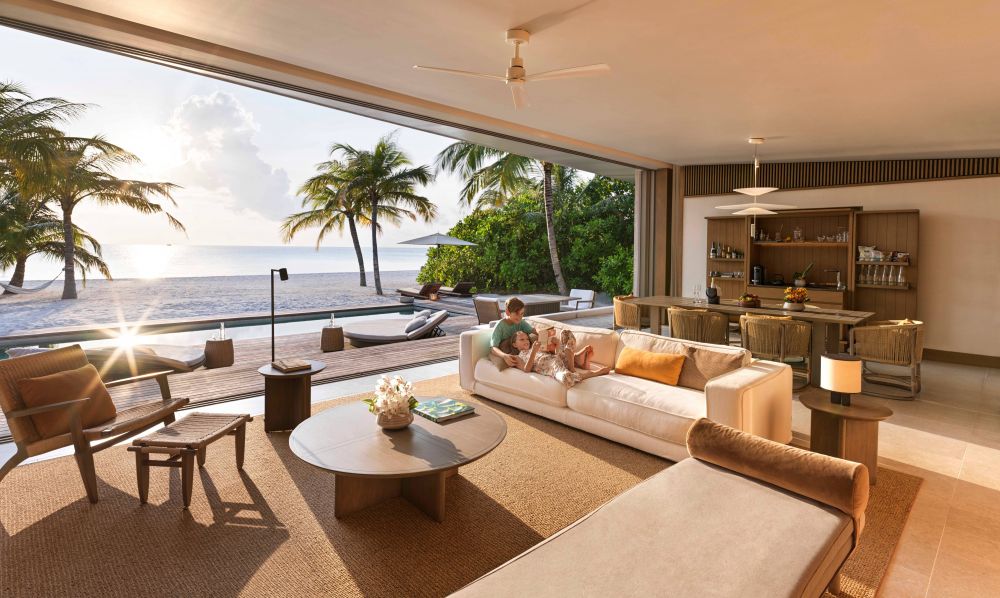 Two Bedroom Beach Pool Villa, The Ritz-Carlton Maldives 5*