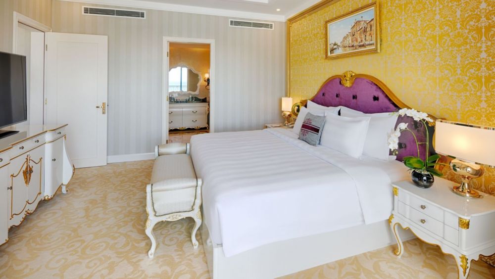 Executive Suite GV/OV, Nha Trang Marriott Resort & Spa Hon Tre Island 5*