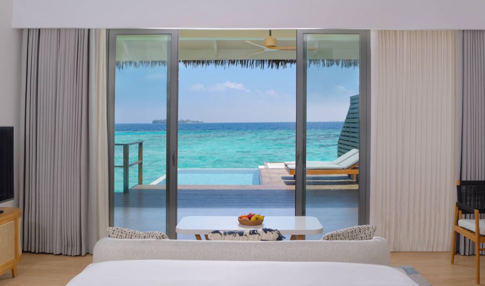 Waterfront Pool Villa, DusitD2 Feydhoo Maldives 5*