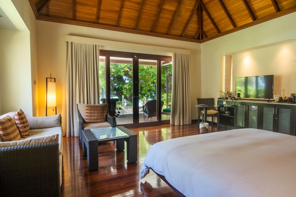 Beach Villa (ex.King Beachfront Villa), Niva Labriz Seychelles (ex.Hilton Seychelles Labriz Resort & Spa) 5*