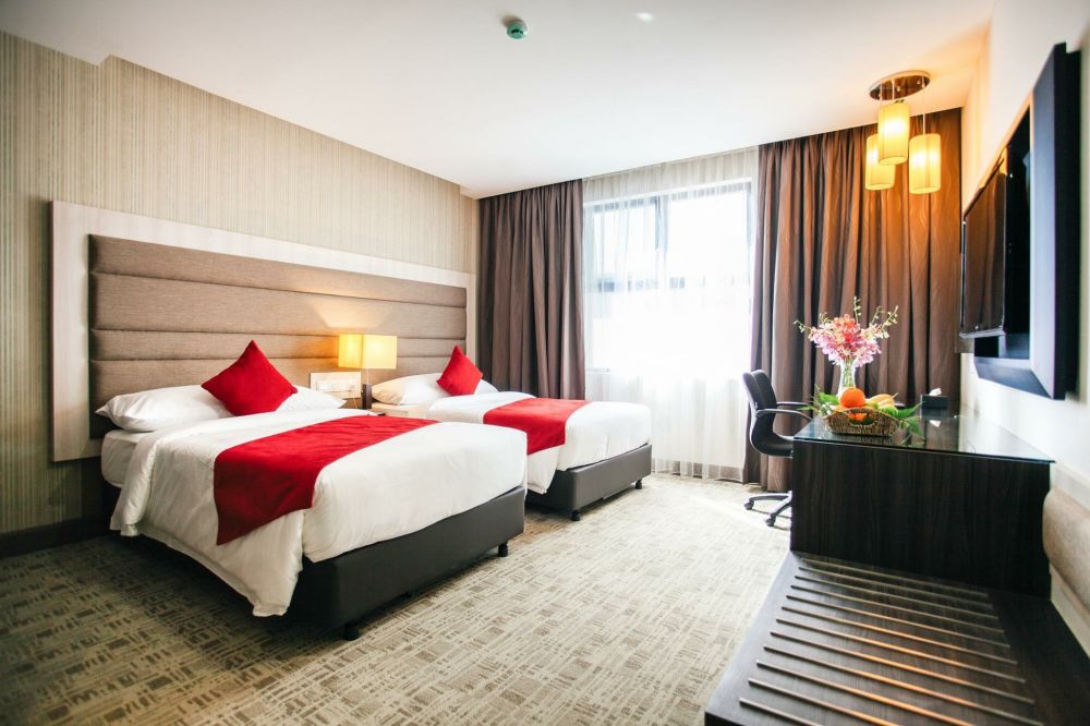 Deluxe (Twin/ Queen), Verdant Hill Hotel Kuala Lumpur 4*