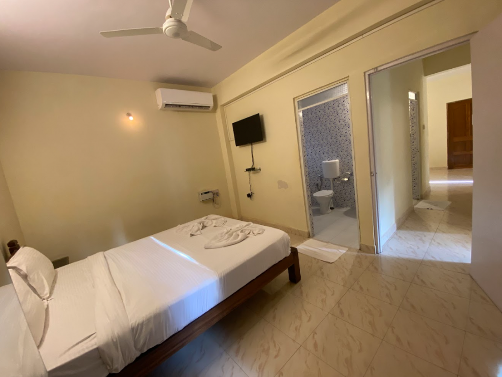 THREE BHK with terrace, Paloma De Goa Resort 3*