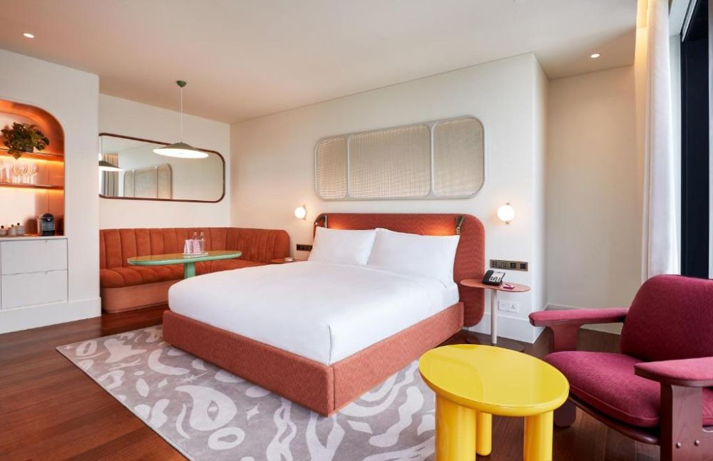 Deluxe King, The Standard, Bangkok Mahanakhon 5*