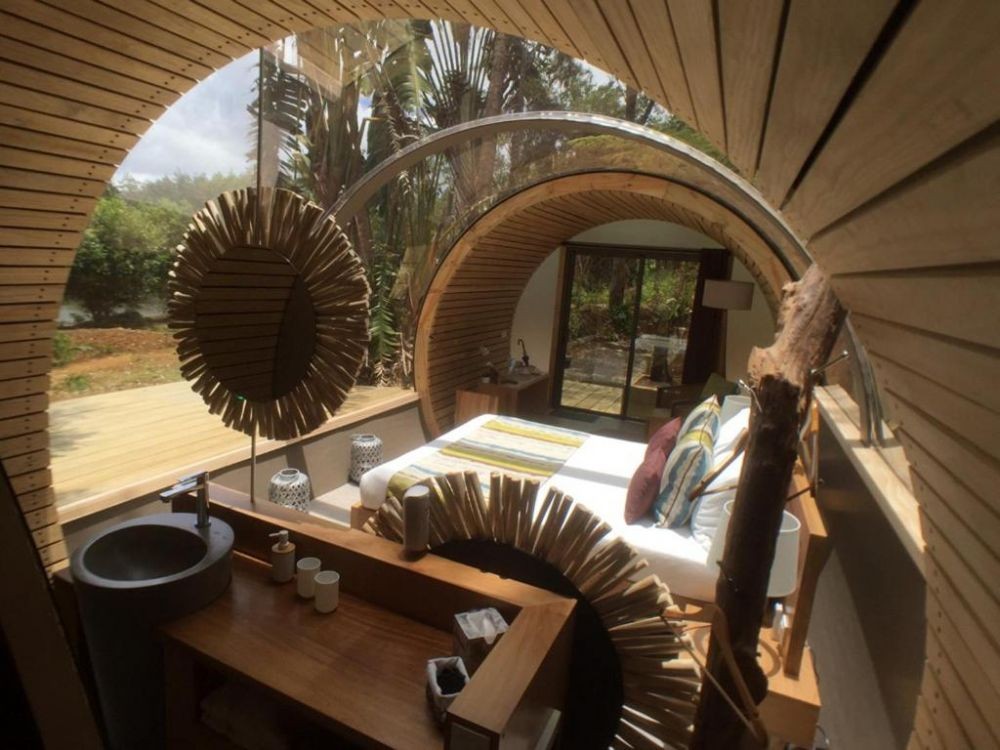 Moringa Ecolodge, Bubble Lodge Bois Cheri 4*