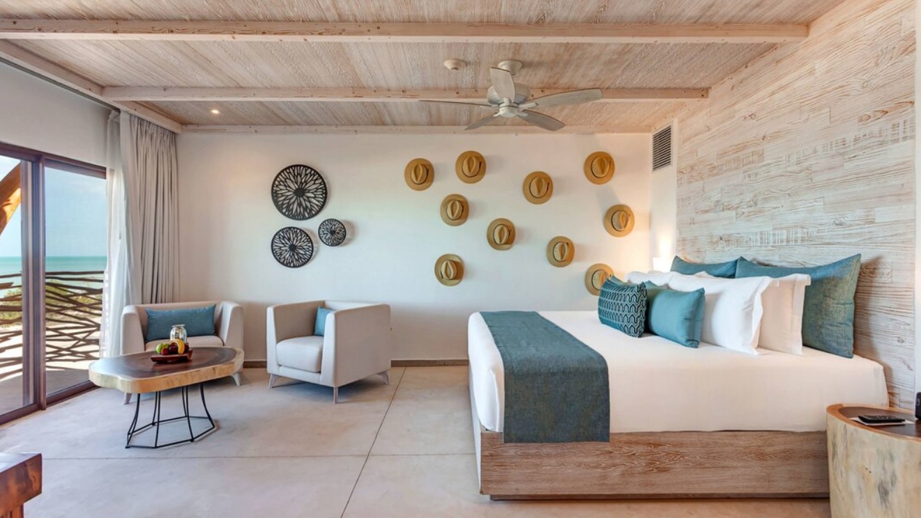 Premium Junior Suite Ocean Front, Mystique Holbox by Royalton 5*