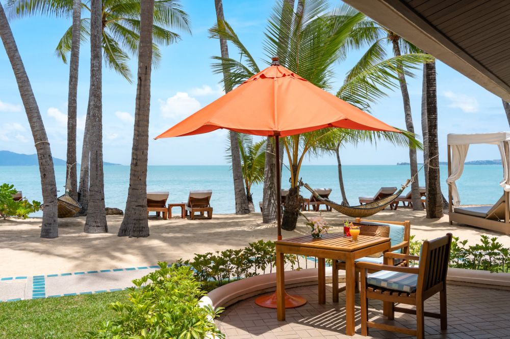 Deluxe Beach Front Villa with Plunge Pool, Santiburi Koh Samui 5*