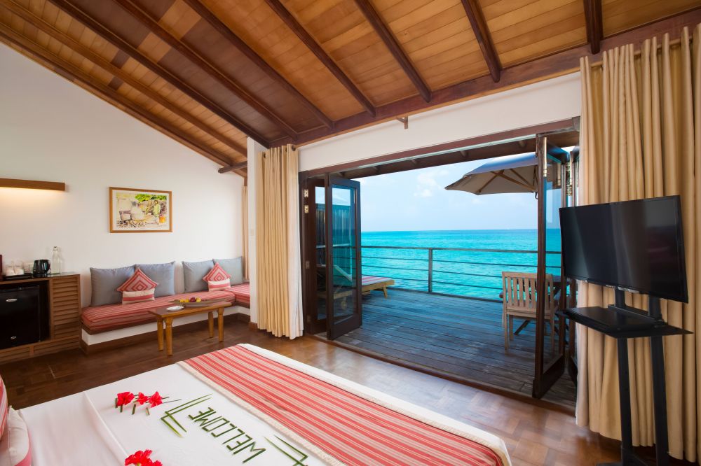 Water Villa, NH Collection Maldives Reethi Resort (ex. Reethi Beach Resort) 4*