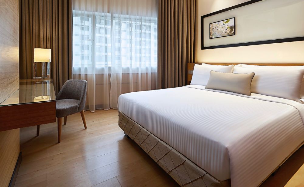 ANSA Superior Room, ANSA Hotel Kuala Lumpur 4*