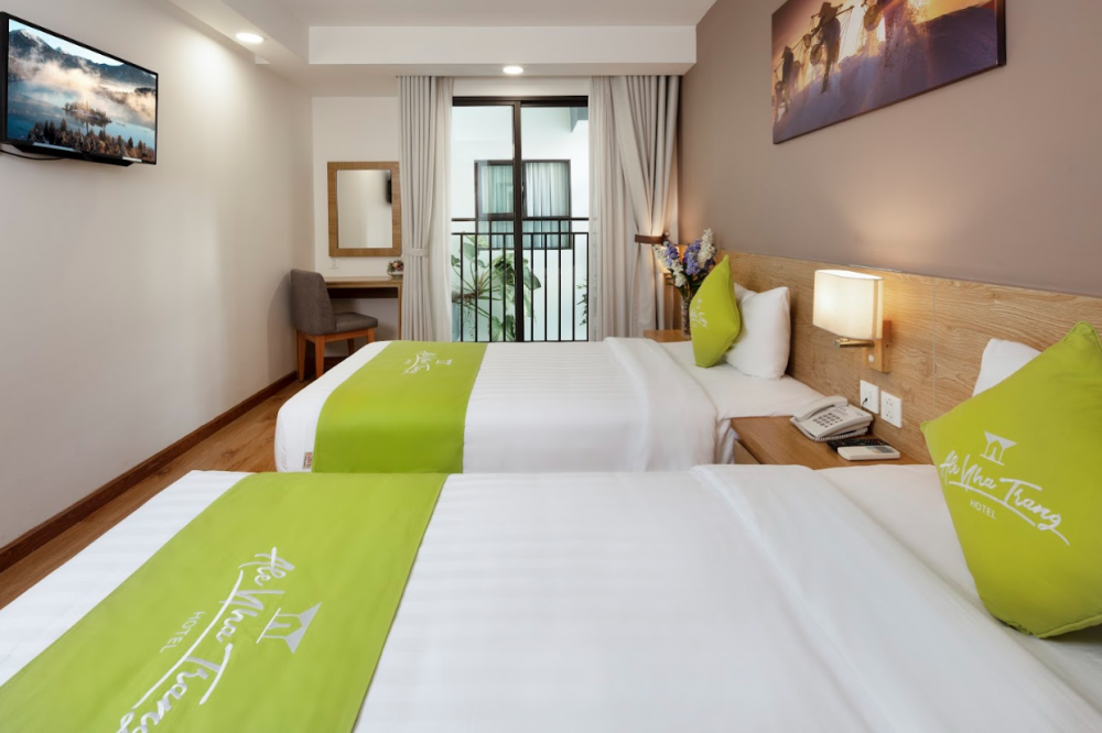 Deluxe Limited/internal View Room, Ale Nha Trang Hotel 3*