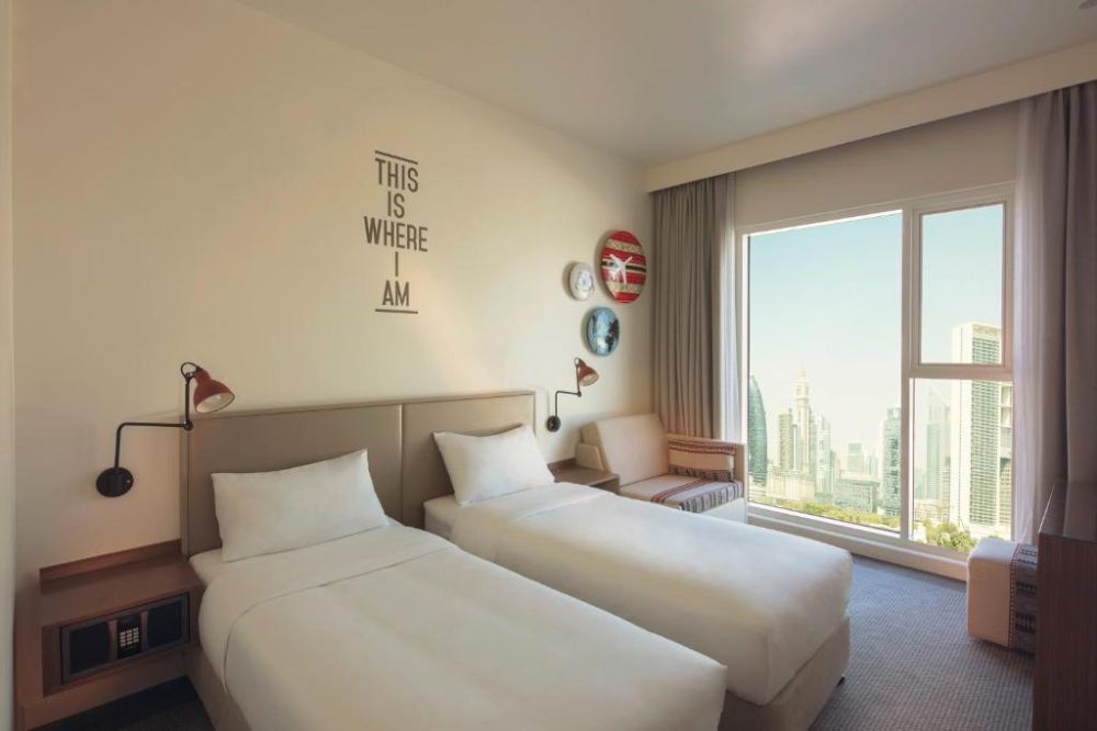 Rove Room, Rove Downtown Dubai 3*