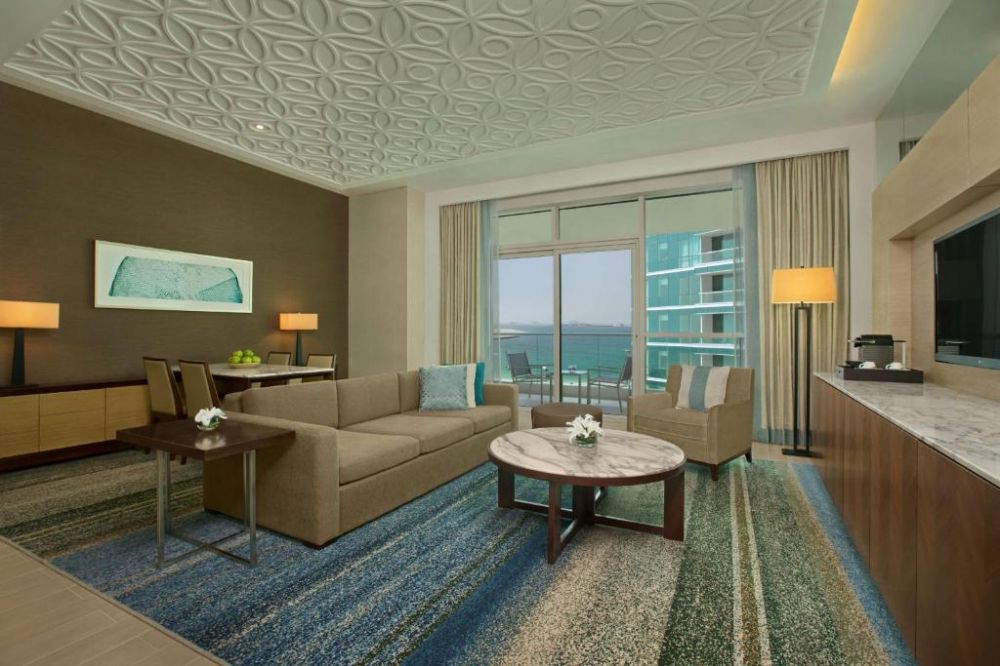 1 Bedroom Family Suite, DoubleTree by Hilton Dubai Jumeirah Beach 4*