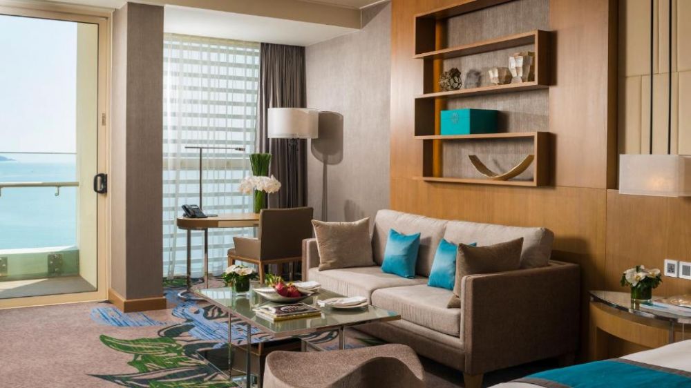 Junior Suite Ocean View, InterContinental Nha Trang 5*