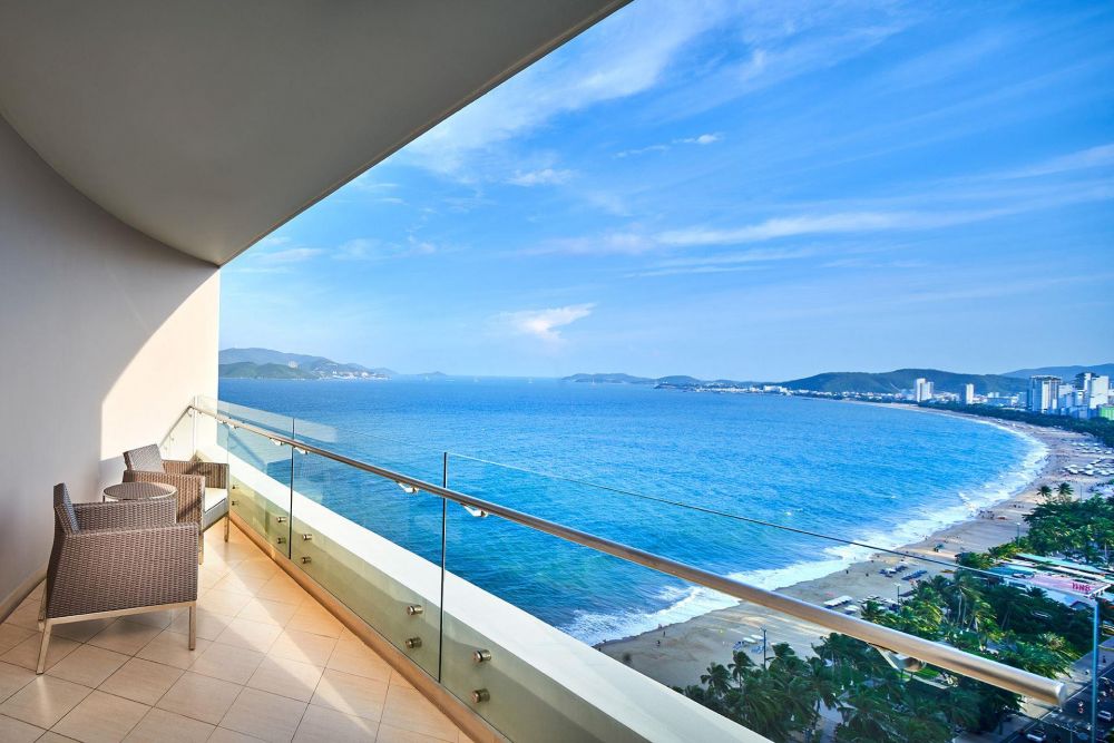 Executive Suite Ocean View, Sheraton Nha Trang Hotel & Spa 5*