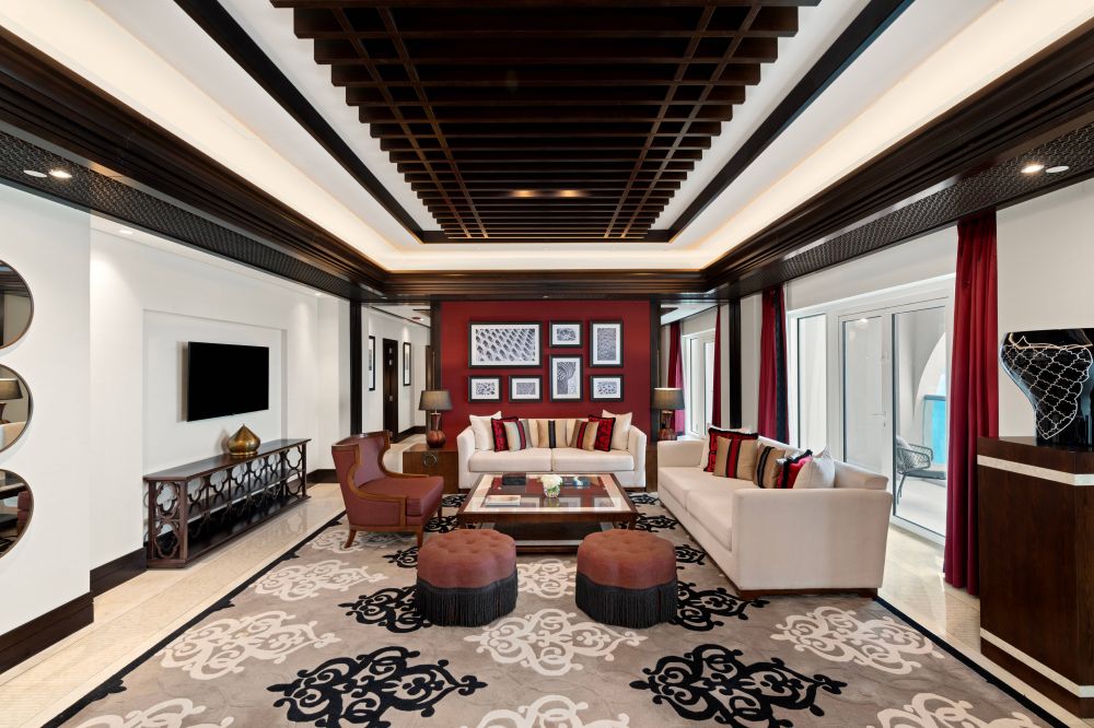 Three-Bedroom Presidential Suite, Rixos Marina Abu Dhabi 5*
