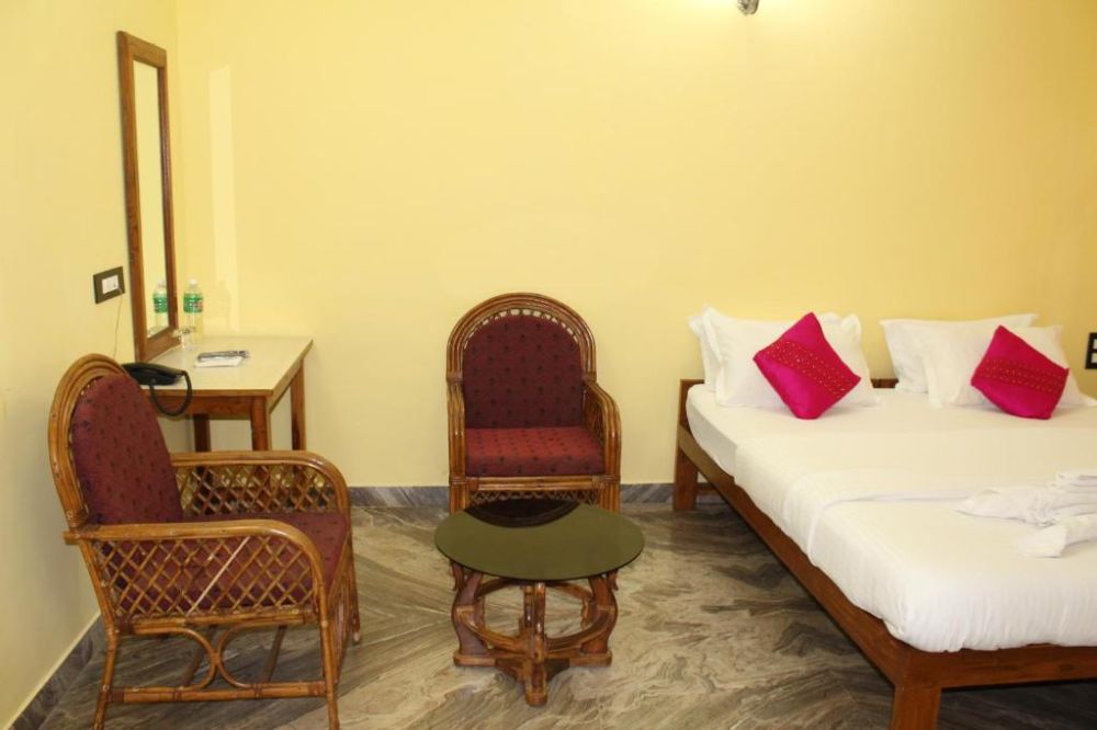 Deluxe AC, Sea View Resort Patnem 3*