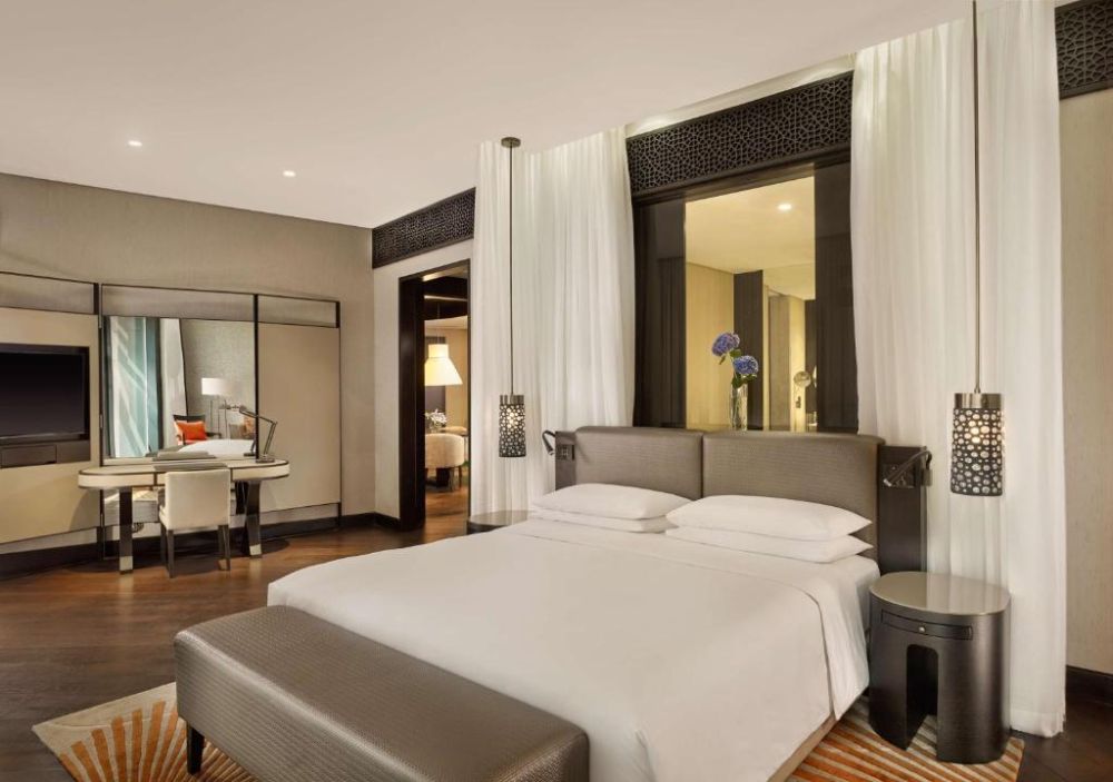 Grand Suite, Grand Hyatt Abu Dhabi Hotel & Residences 5*