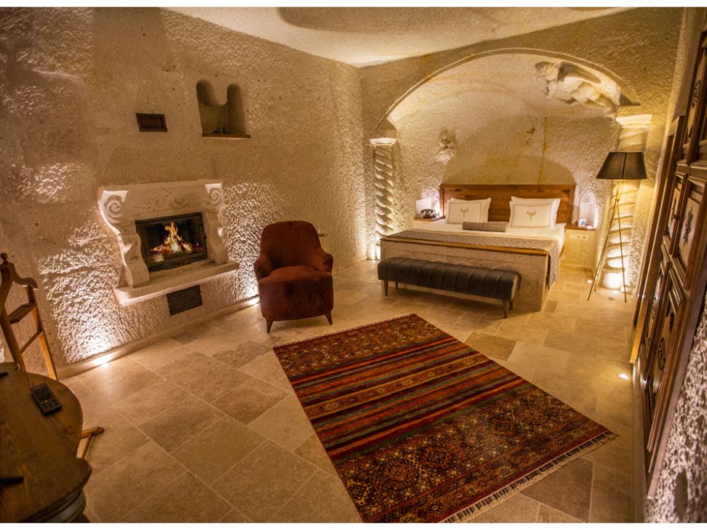 Deluxe Cave Suite, Nino Cave Suites (ex. Anka Cave Suites) 4+