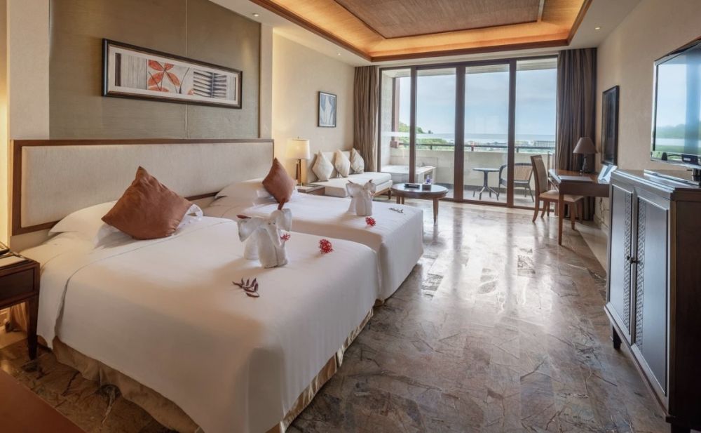 Sea View Room, Stony Brook Villa Jiannguo Resort Sanya 4*