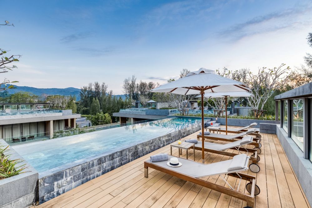 2 Bedroom Azure Penthouse & Private Pool, Twinpalms Montazure 5*