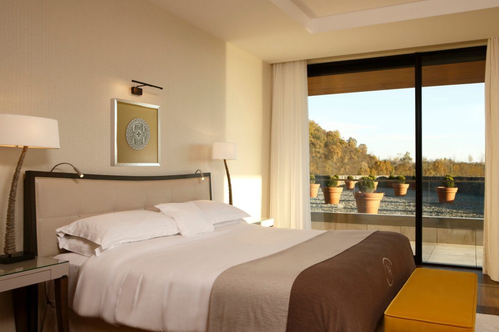 Deluxe Suite, Chenot Palace Hotel 5*