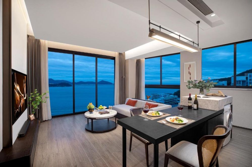 One-bedroom Executive Seaveiw, Ascott Dadonghai Bay Sanya 5*