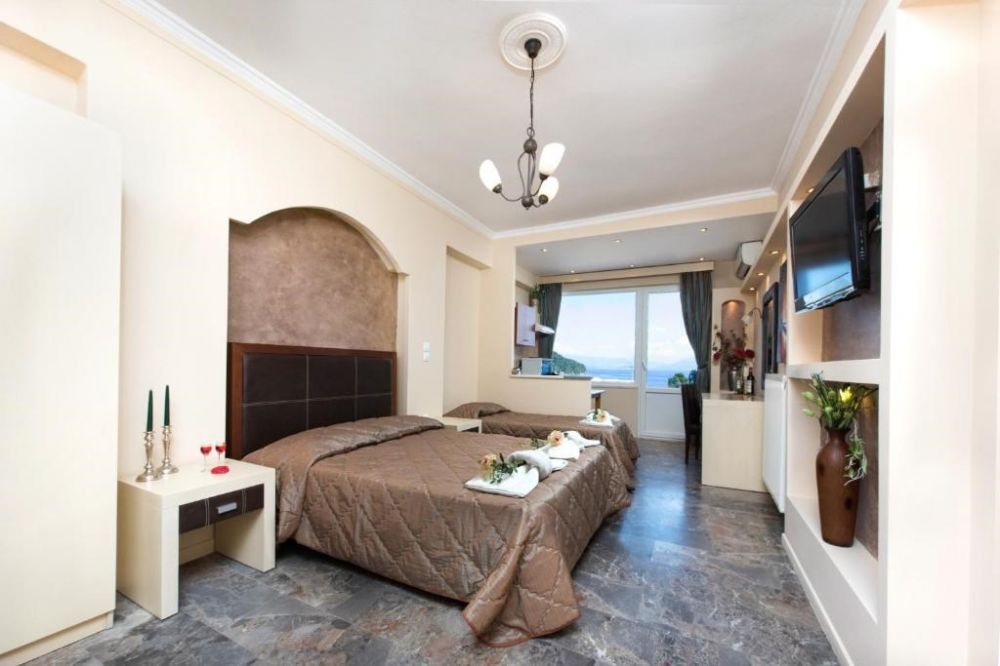 King Suite Sea View Annex Building, Pontikonisi Hotel & Suites 3*