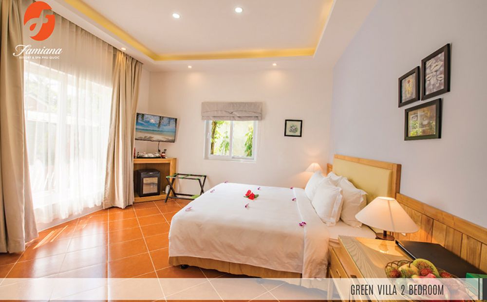 Garden Villa 2 Bedroom, Famiana Resort & Spa Phu Quoс 4*