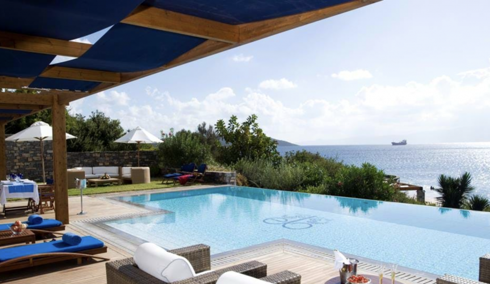 GrandSuite Front Sea View Private Heated Pool (Two Bedrooms), Elounda Bay Palace 5*