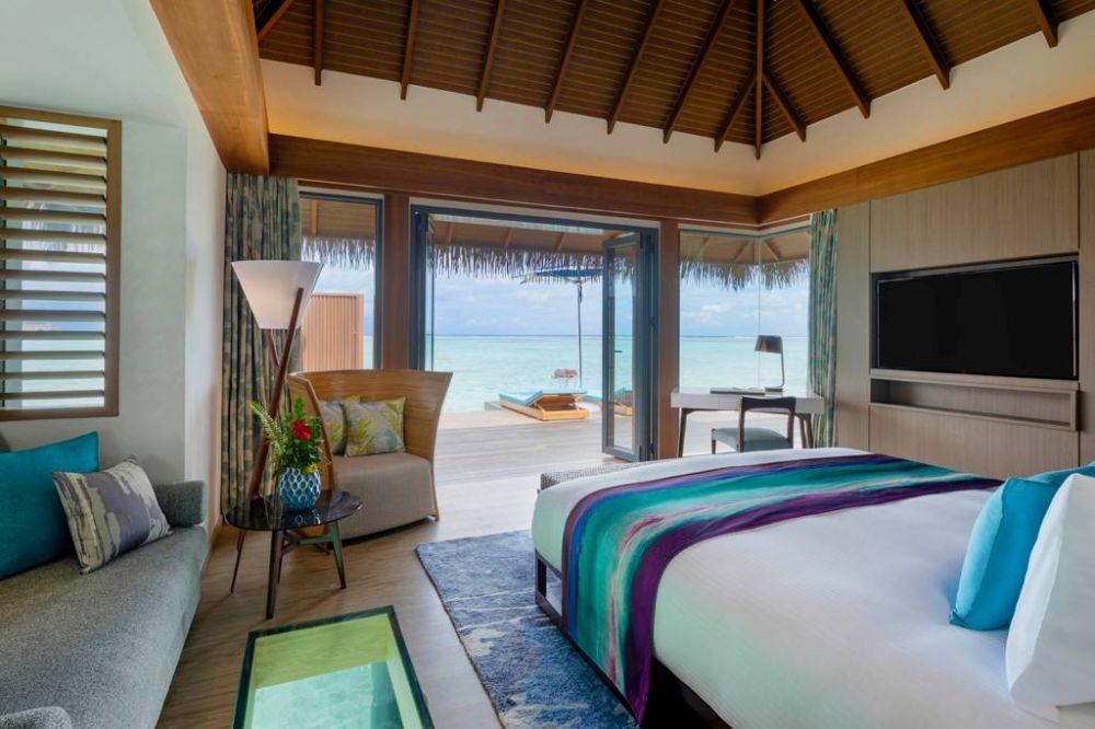Ocean Villa, Pullman Maldives Maamutaa 5*
