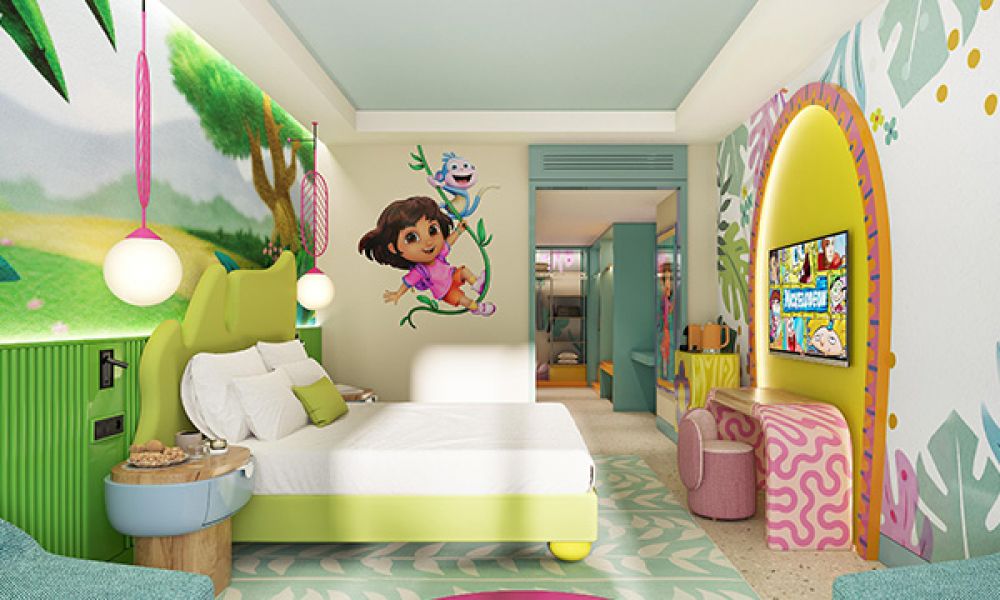 Themed Deluxe Room, The Land Of Legends Nickelodeon Hotel 5*