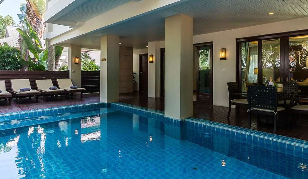 2 Bedroom Pool Villa, Ravindra Beach Resort & Spa 5*